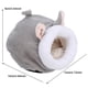 thumbnail image 1 of Erizo, Heno Para Cuyo Casa Para Hamster Mini Lindo Algodón Cálido Mascota Hámster Dormir Nido Pequeño Animal Ardilla Casa Jaula Juguete, 1 of 7