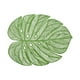 thumbnail image 1 of Elegante Mantel Individual De Pvc Con Diseño De Hojas Huecas En Forma De Caparazón De Tortuga, Simulación De Hojas, Resistente Al Aceite Y Duradero, Para Aislamiento Térmico, 1 of 6