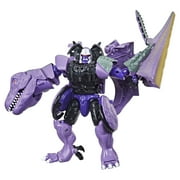 Transformers: Beast Wars Predacon Megatron Kids Toy Action Figure for Boys and Girls (10”)