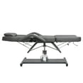 thumbnail image 3 of vidaXL Massage Table Grey 180x62x(87-112) cm, 3 of 5