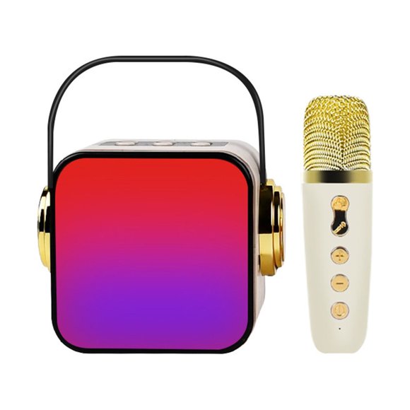 New Microphone, Audio, Wireless Microphone, Bluetooth, Karaoke Sound System, Home Singing, Home Ktv