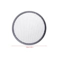 thumbnail image 5 of Aluminum Mesh Grill Pizza Screen Round Baking Tray Net Kitchen Tools Ovens Kit, 5 of 11