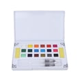 thumbnail image 2 of Water Color Paint, Safe Material Vibrant Colors Nontoxic  Kids Paint Set  For Book For Card For Artwork, 2 of 8