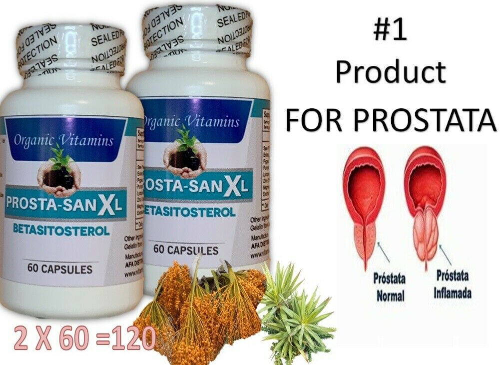 what vitamin is good for prostatitis