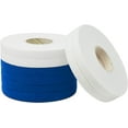 thumbnail image 2 of Bighorn Athletics Jiu-Jitsu & Judo Finger Tape, 0.3-Inch x 45-feet, 8-Rolls (Blue & White), 2 of 3