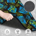 thumbnail image 3 of Honeii Play Game Print Car Foot Mat Four-Piece Set - Front & Rear Universal Car Floor Mats for SUVs, Trucks, Sedans, 3 of 7