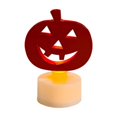 thumbnail image 1 of Remote Control Electronic Candle Lights for Halloween Decorations Stylish LED Flickering Night Lights for Home Party or Festive Events, 1 of 4