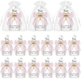 thumbnail image 1 of Botellas de agua bendita Newtay Catholic Glass, regalos de bautismo (juego de 12), 1 of 6