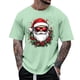 thumbnail image 1 of Tops para hombre, blusas y camisas de manga corta con cuello redondo para hombre, camiseta informal con cuello redondo y estampado para hombre, blusa de manga corta, blusa de poliéster para hombre, 1 of 4