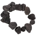 thumbnail image 5 of WRISTBIQUE Natural Volcanic Rock Pumice Stone Black 1 Pack 200g for Foot Care and Flower Pot Decoration, 5 of 9