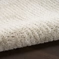 thumbnail image 5 of Nourison Cozy Modern Scandinavian Grey Ivory 7'10" x 9'10" Area Rug (8x10), 5 of 9