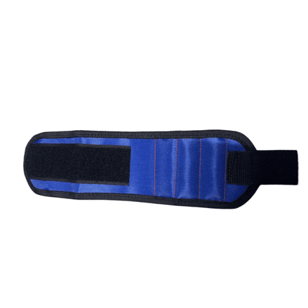 Magnetic Screw Holder Magnetic Tool Organizer 12X3 In 3 Row Strip Screw Organizer Garage Tool Organizer Metal Fastener Pickup Blue 1 Pc