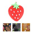thumbnail image 3 of 4pcs Racket Shock Dampener Tennis Shaped Tennis Racket Vibration Absorber Tennis Accessory, 3 of 6