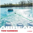 thumbnail image 2 of Airhead Heavy-Duty Kwik-Connect 12ft Tow Rope Harness, Black & Teal, 2 of 8