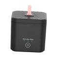 thumbnail image 2 of Limpiador Ultrasónico De Retenedores Portátil Para Cabezales De Cepillos De Dientes Con Protector Bucal Negro, 2 of 8