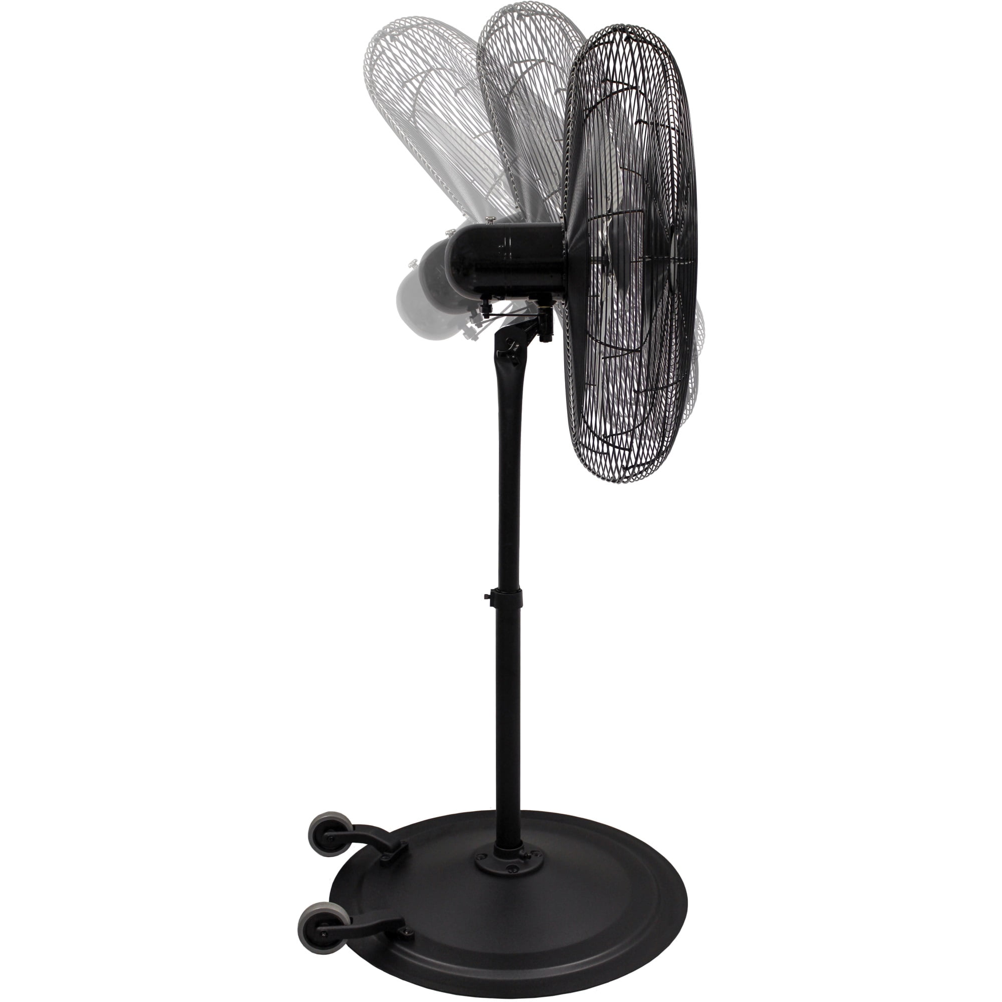 Lasko Products 30 Max Performance Industrial Grade Oscillating Fan With  Wheels - Walmart.com
