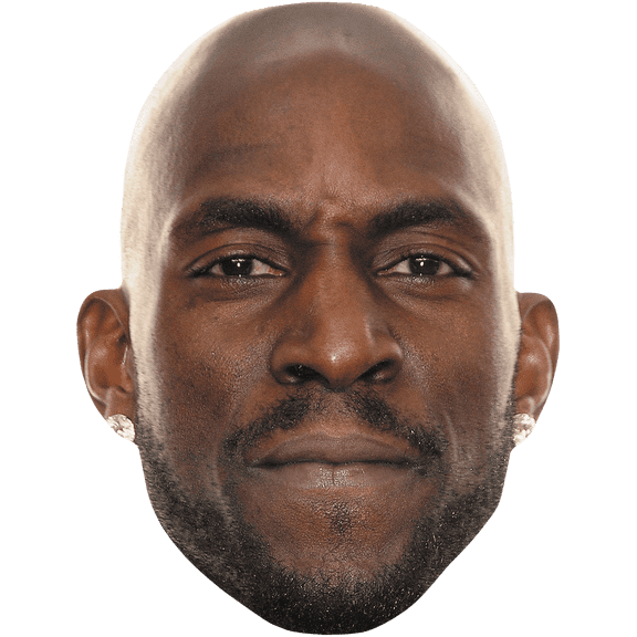 Kevin Garnett (Beard) Flat Cardboard Face