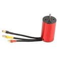 thumbnail image 3 of Motor RC sin escobillas de aleación de aluminio rojo 2845 5900KV, resistente al agua, para Traxxas HSP 1/12, coche de control remoto, 3 of 14