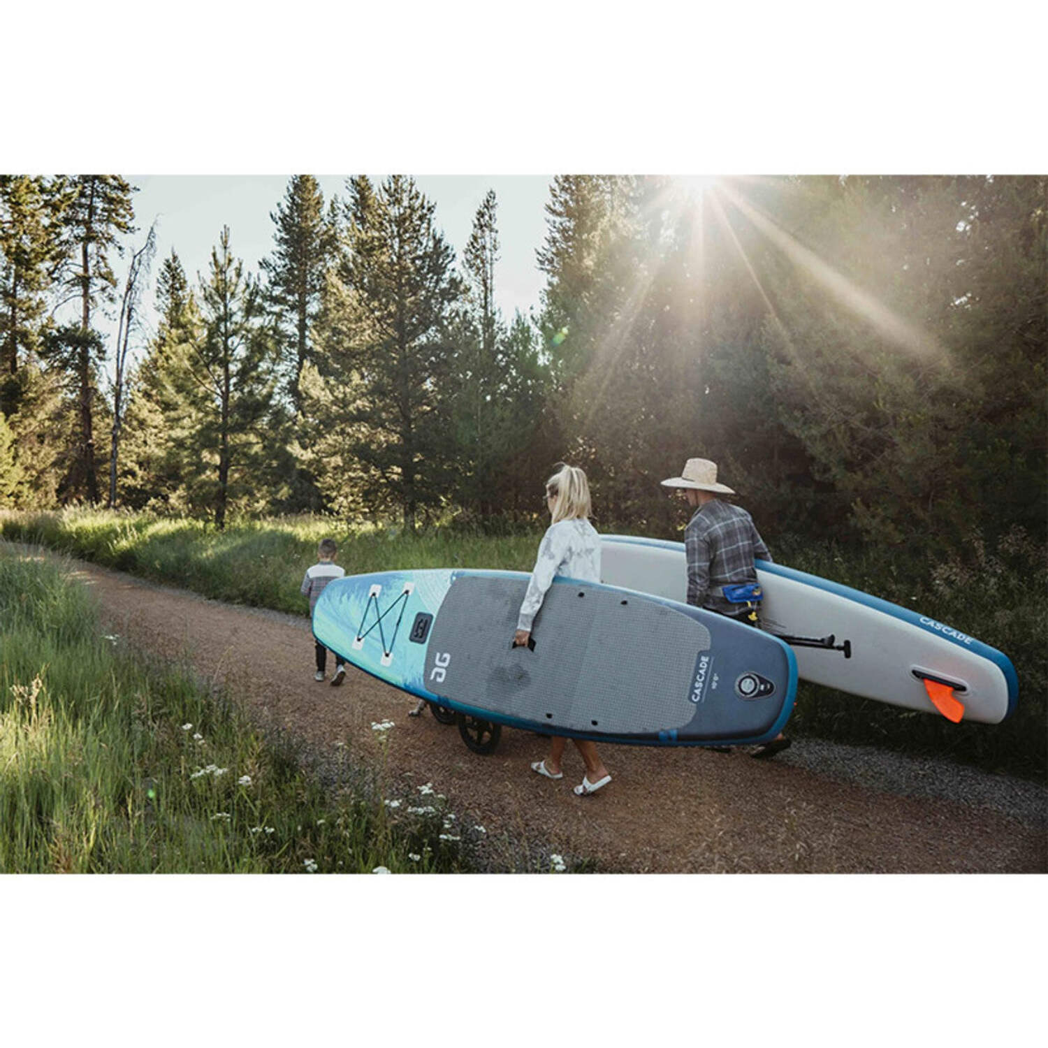 Aquaglide Aquaglide Cascade Inflatable SUP Package