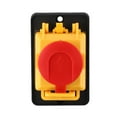 thumbnail image 2 of 1 interruptor pulsador impermeable de 4 pines KJD12 16A 250V con parada magnética, 2 of 7