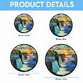 thumbnail image 6 of Hanging Stained Glass for Windows Majestic Waterfalls - Stained Glass for Windows Majestic Waterfalls, Festival Gift Ornament, Brightens Any Space with Light, 6 of 6