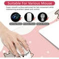 thumbnail image 3 of Pink Gaming Mouse Pad Gift for Women Cute Large Mouse Pad 35.4x15.7 inch Extra Large Rubber Mouse Pad Cat Theme Pink and White Mouse Pad (Pink -4), 3 of 6