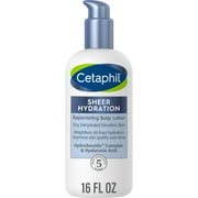 Cetaphil Sheer Hydration Replenishing Body Lotion for Dry Skin, Fragrance Free, 16oz