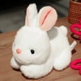 thumbnail image 5 of Simulation Rabbit Doll Cute Little White Rabbit Toy Children's Doll Companion Toy, 5 of 5