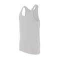 thumbnail image 1 of Unisex Jersey Tank - Silver - X-Large, 1 of 1