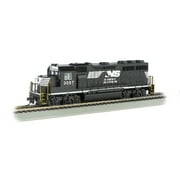 Bachmann HO Scale Train Diesel Loco GP40 DCC Sound Equipped Norfolk Southern #3057 66305
