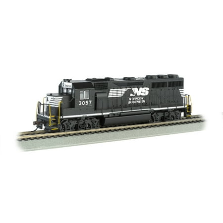 Bachmann HO Scale Train Diesel Loco GP40 DCC Sound Equipped Norfolk Southern #3057 66305