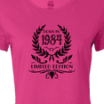 thumbnail image 4 of Inktastic Born in 1984 Limited Edition Women's T-Shirt, 4 of 5