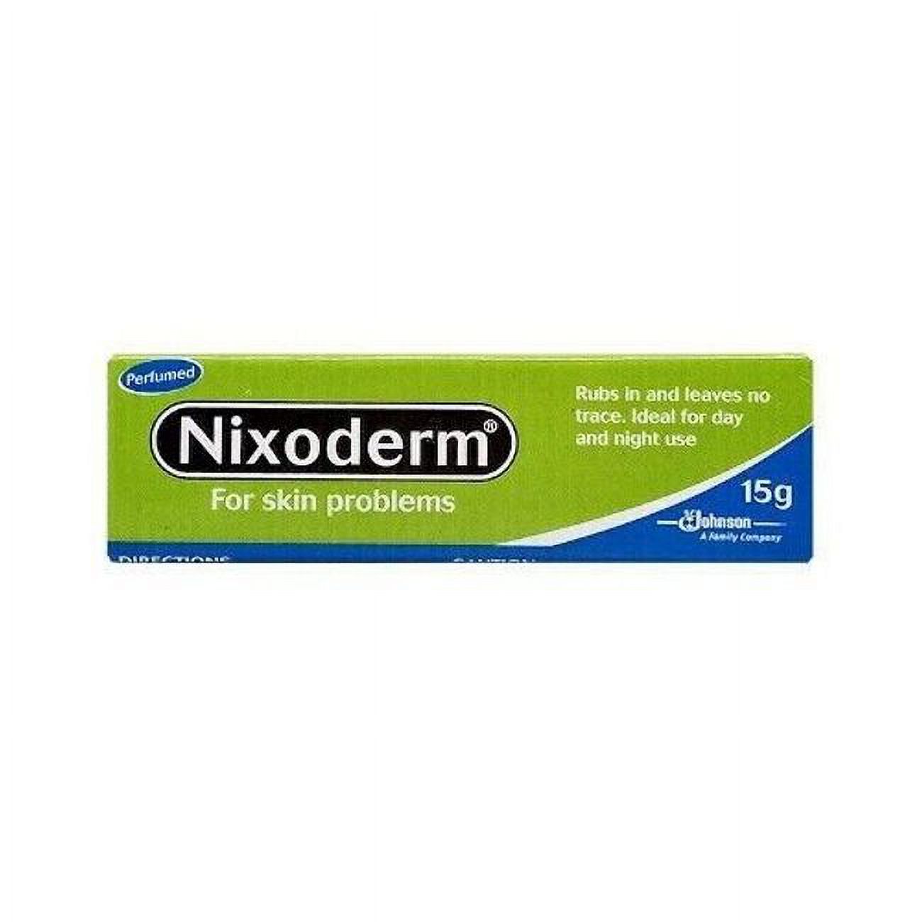 Nixoderm Cream Tube for Pimples, Blemishes, Rash, Foot, Ringworm, Scaling Skin (Pack of 1) 15g