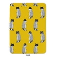 thumbnail image 4 of Inkdotpot Decorative Clipboard Letter Size Clipboard with Low Profile Clip,Retractable Key Hole for Hanging Paperboard for Office School w/ Free Marker & Eraser,Raccoon-9x12.5 Inch, 4 of 7