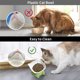 thumbnail image 4 of Paquete de tazones para gatos, tazones de cerámica para mascotas, tazones inclinables para comida y agua, tazones de alimentación para gatos antivómitos MFZFUKR BST3006946-5, 4 of 6