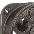 thumbnail image 3 of Suncast Sidewinder Side Scroll 60' Hose Resin Decorative Wall Mount Hose Reel, Bronze, 3 of 10