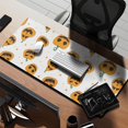 thumbnail image 2 of Long Mouse Pads for Desk,Classic Halloween Pumpkins Pattern Desk Mats on Top Of Desks, Desk Mouse Pad Extra Large with 3mm Non-Slip Base and Stitched Edge for Gaming,Office,Work,Home 35.4"x15.7", 2 of 6