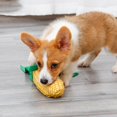 thumbnail image 2 of MesaSe 2 in 1 Dog Snuffle Molar Toy Set Plush Corn Puppy Interactive Sniffing Training Toy Dog Slow Feeding Toy Pet Chewing Grind Teeth Activity Toy for Natural Foraging Skill Stress Rele, 2 of 5
