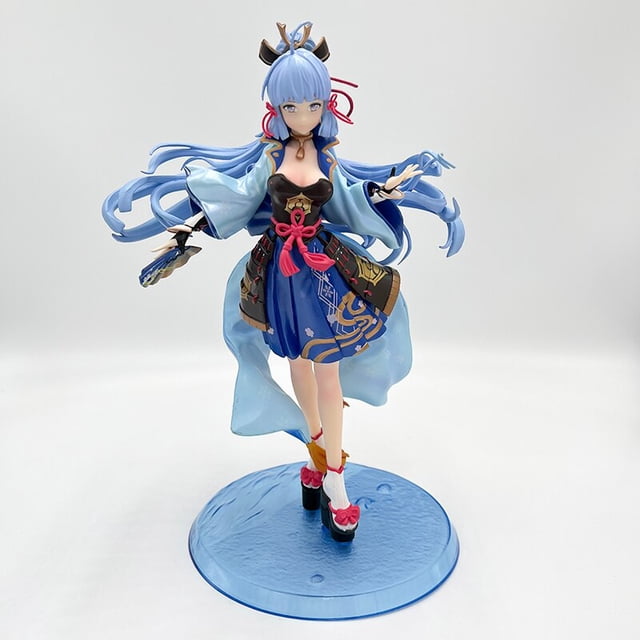 Figurita de acción de l'Anime Raiden Shogun Genshin Impact, Modèle de Jouet Butter, Yae, Ko, Kamisato, Ayaka, Paimon, Klee, Ganyu, 26cm27 cm sin caja al por menor zhangmengya unisex