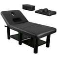 thumbnail image 5 of Massage, Tattoo, Beauty, Resting Bed with Three Fold Adjustable Seat Backrest, High Density Sponge, Heavy Weight 1150 Pounds, 5 of 9