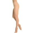 thumbnail image 2 of Angelina Professional-Grade Convertible Ballet Tights (1-6 Pack), 2 of 3