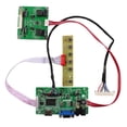 thumbnail image 1 of FanyiTek HDMI VGA Controller Board eDP for 27 inch 2560x1440 2K LM270WQ1 SDA1 SDA2 30 pin WLED LCD Screen, 1 of 4