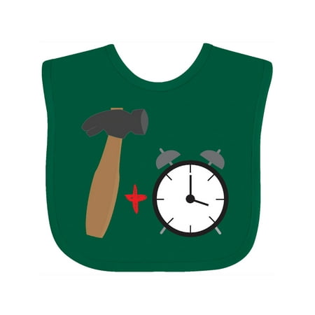 

Inktastic Hammer Time! Gift Baby Boy or Baby Girl Bib