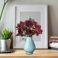 thumbnail image 6 of Prolriy Artificial Clearance 1Pc Artificial Flower Latex Real Bridal Wedding Bouquet Home Decoration Artificial Flowers Fake Peony Silk Flowers, 6 of 8