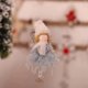 thumbnail image 2 of Bearachild Christmas Angel Doll Decoraciones Props Diseño de escena Colgante de árbol de Navidad Kits de decoración para fiestas Azul, 2 of 6
