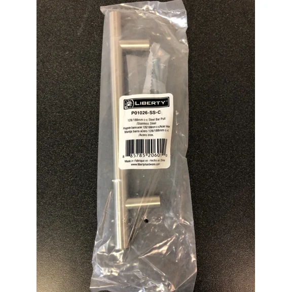 Liberty Hardware Builder'S Program 5 Inch Center To Center Bar Cabinet Pull