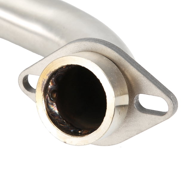 Tubo de escape de motocicleta accesorios de modificación de tubo de enlace medio de escape de acero inoxidable aptos para YZF R15 MT-15 MT-125 2008-2017 ANGGREK Otros