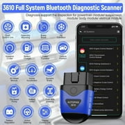 Autophix 3610 OBD2 Scanner Code Reader For VW/Audi/Skoda/SEAT ABS EPB Oil Car All System Diagnostic Tool