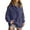 Navy, variant on Pullover Sweatshirts for Women Comdrip Sweatshirt for Women Oversized Casual Long Sleeve Button Neck Pullover Tops Fashion Outfits Clothes Womens Sweatshirts Trendy Blackish Green L
