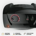 thumbnail image 5 of VH10 Space Heater (2025) for Indoor Use, Adjustable Thermostat, 2 Speeds, Black, 5 of 6